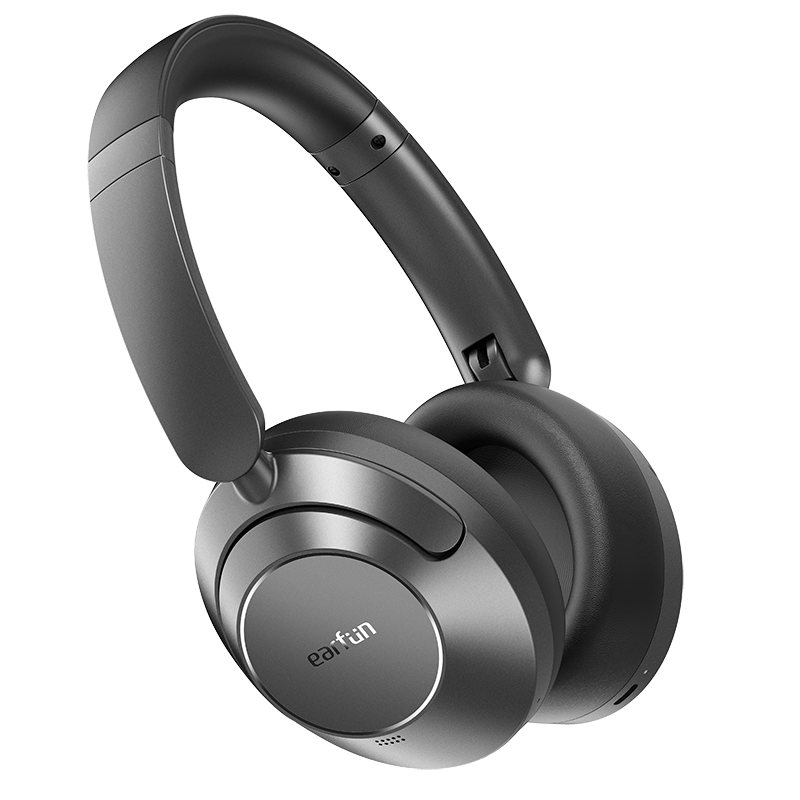 EarFun Wave Pro ANC Hi-Res Wireless Headphone (Black)