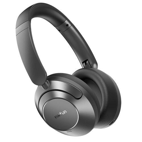 EarFun Wave Pro ANC Hi-Res Wireless Headphone (Black)