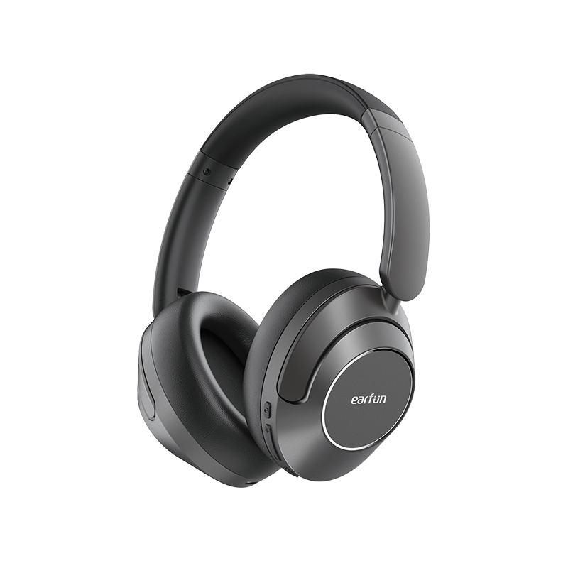 EarFun Wave Pro ANC Hi-Res Wireless Headphone (Black)
