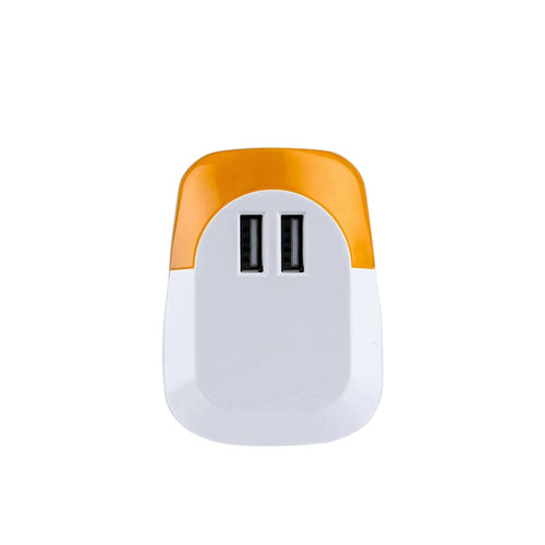Morries MS4001USB/Y USB 3.4A (Smart IC) Adaptor w Night Light