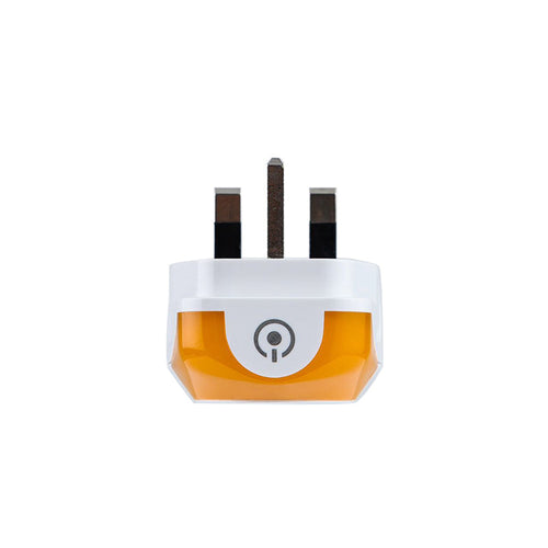 Morries MS4001USB/Y USB 3.4A (Smart IC) Adaptor w Night Light