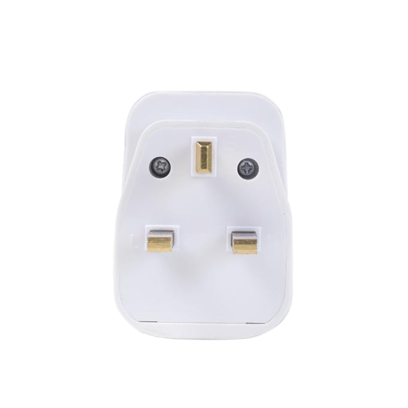 Morries MS4001USB/Y USB 3.4A (Smart IC) Adaptor w Night Light