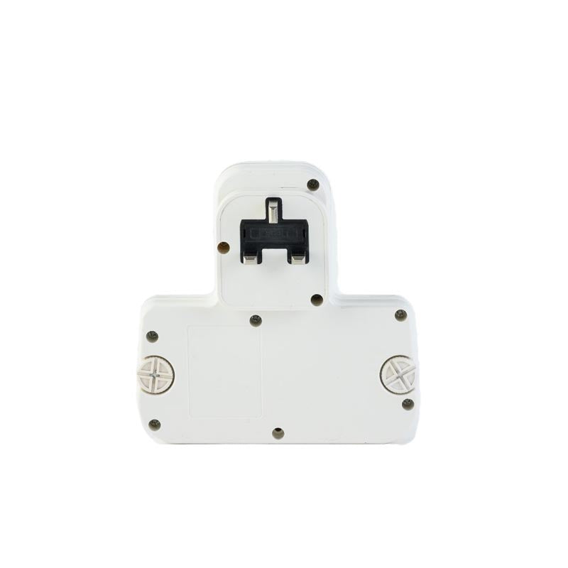 Morries MS22TAWS T-Shape 2Way Adapter with Switch