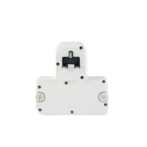 Morries MS22TAWS T-Shape 2Way Adapter with Switch