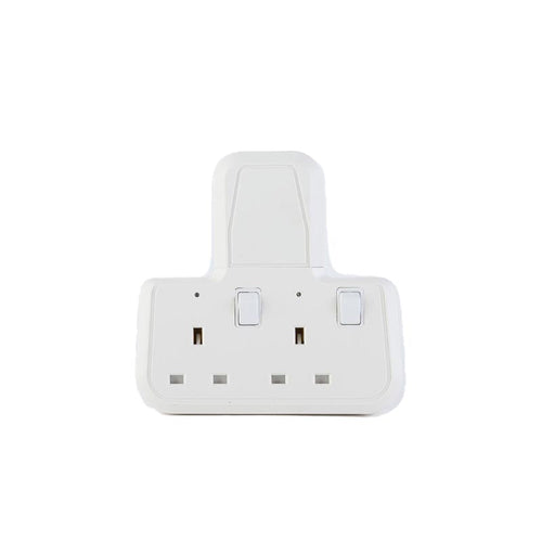 Morries MS22TAWS T-Shape 2Way Adapter with Switch