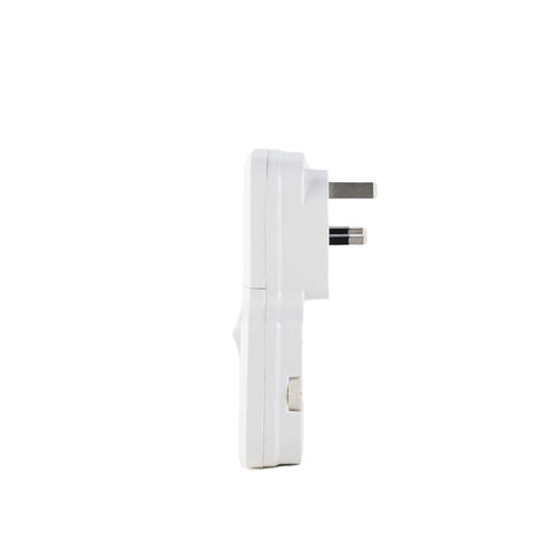 Morries MS22TAWS T-Shape 2Way Adapter with Switch