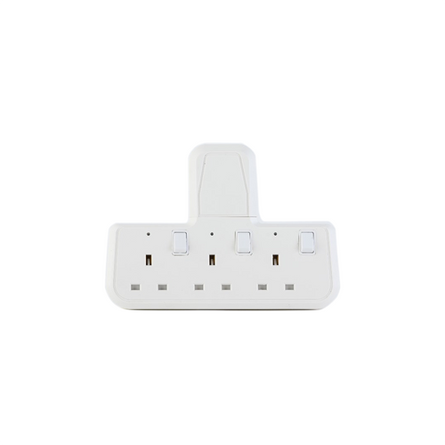 Morries MS33TAWS T-Shape 3Way Adapter with Switch