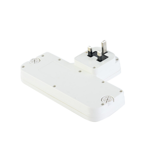 Morries MS33TAWS T-Shape 3Way Adapter with Switch