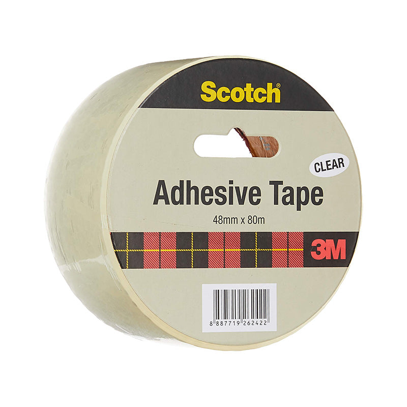 3M Scotch 3450C Packaging Tape Clear 48mm x 80m