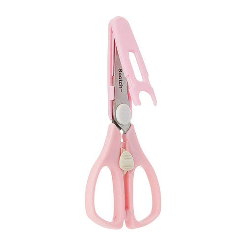 3M Scotch PS-ABP Portable Food Scissors (Pink)