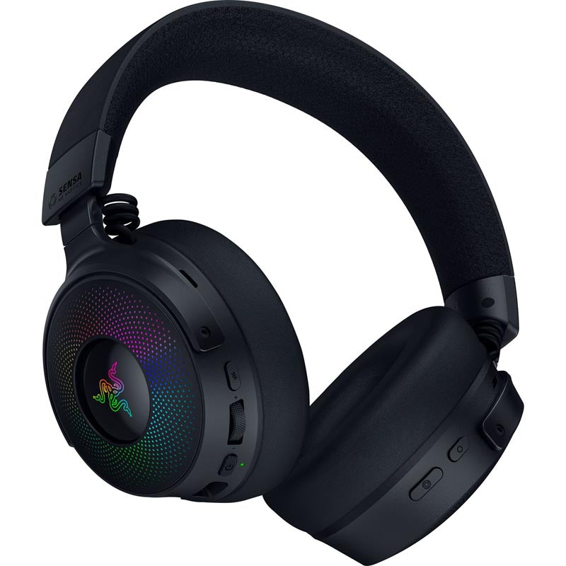 Razer Kraken V4 Pro ＆ BASE STATION V2 CH Razer Kraken V4 - Wireless Gaming Headset – Challenger Singapore