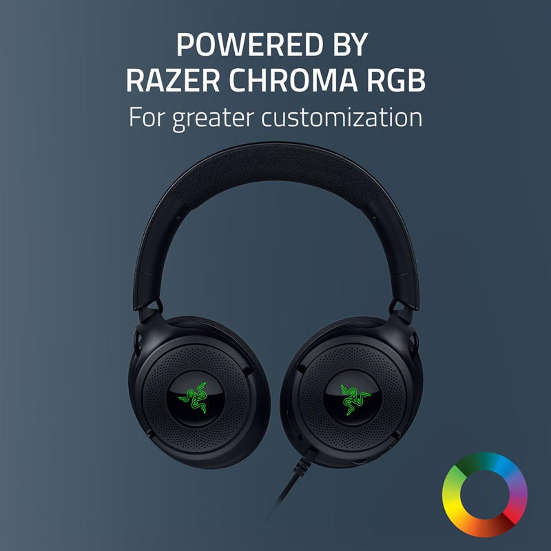 Razer Kraken V4 X - Wired Gaming Headset