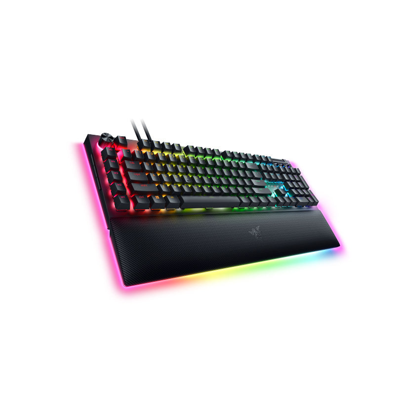 Razer BlackWidow V4 Pro - Mechanical Gaming Keyboard (Yellow Switch)
