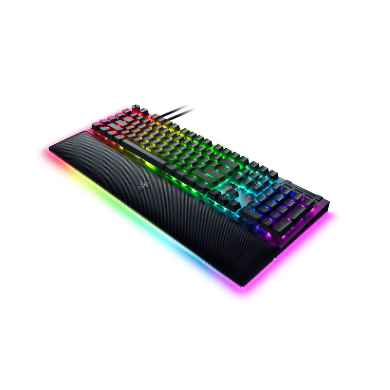 Razer BlackWidow V4 Pro - Mechanical Gaming Keyboard (Yellow Switch)