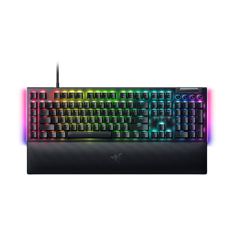 Razer BlackWidow V4 Mechanical Gaming Keyboard (Green Switch)