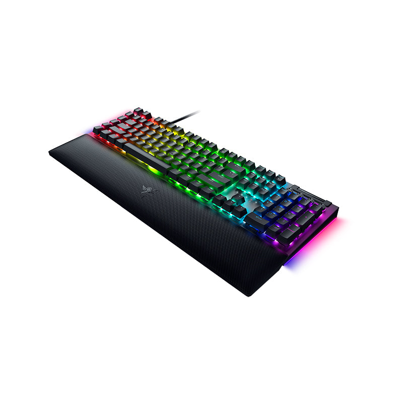 Razer BlackWidow V4 Mechanical Gaming Keyboard (Green Switch)