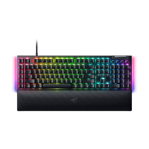 Razer BlackWidow V4 Mechanical Gaming Keyboard (Yellow Switch)