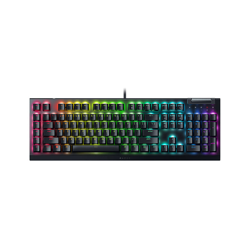 Razer BlackWidow V4 X Mechanical Gaming Keyboard (Green Switch)