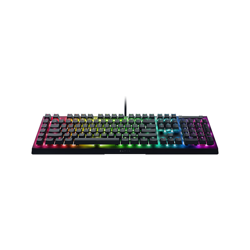 Razer BlackWidow V4 X Mechanical Gaming Keyboard (Green Switch)