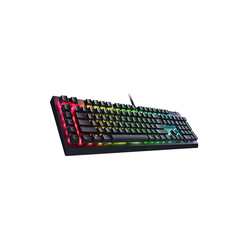 Razer BlackWidow V4 X Mechanical Gaming Keyboard (Green Switch)