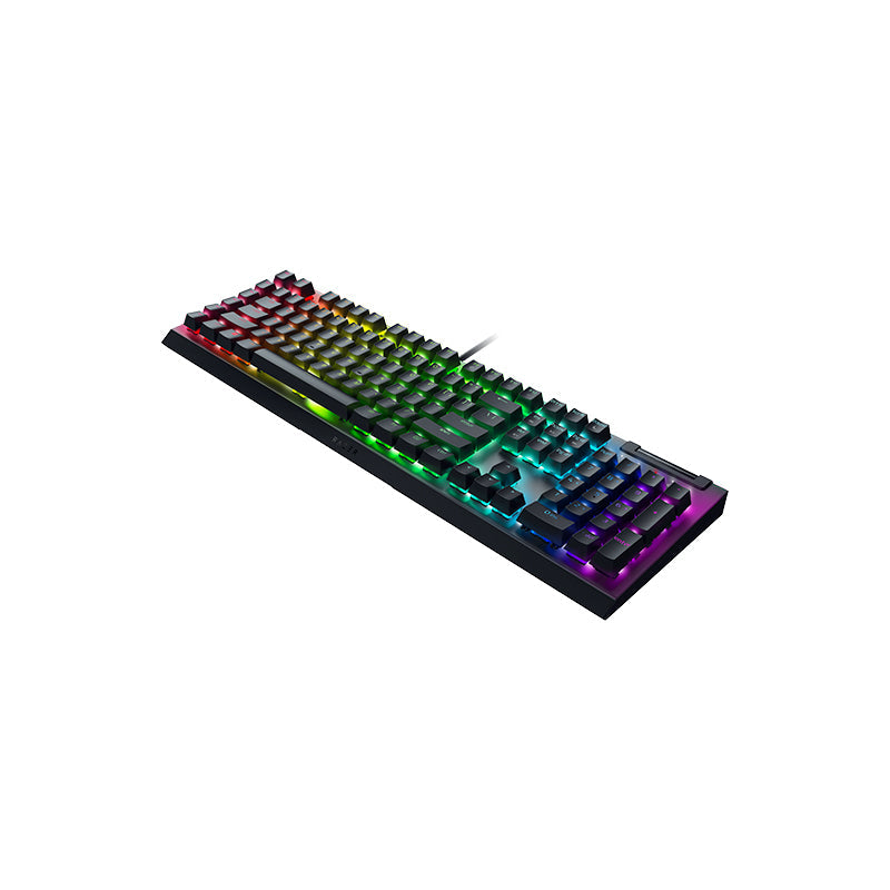 Razer BlackWidow V4 X Mechanical Gaming Keyboard (Yellow Switch)