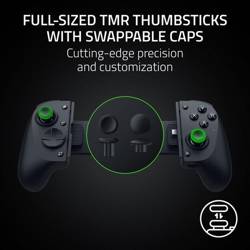 Razer Kishi V3 Pro - USB C Gaming Controller for Android, iPhone, and iPad Mini - FRML Packaging