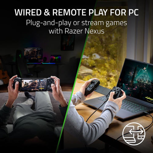 Razer Kishi V3 Pro - USB C Gaming Controller for Android, iPhone, and iPad Mini - FRML Packaging