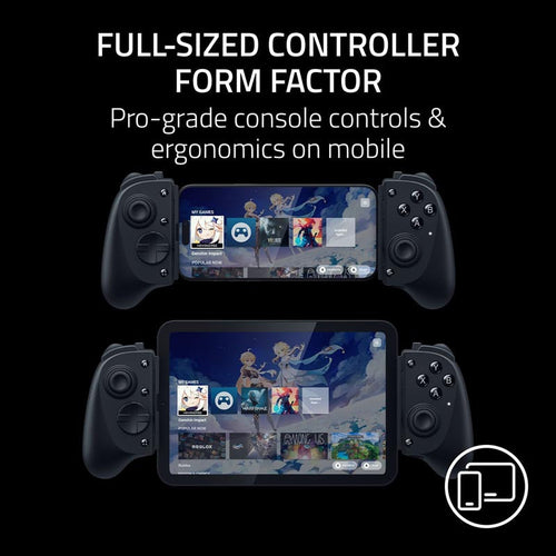 Razer Kishi V3 Pro - USB C Gaming Controller for Android, iPhone, and iPad Mini - FRML Packaging