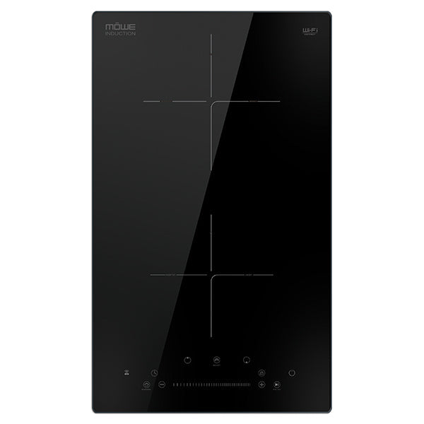 Mowe 30cm 2 Cooking Zone Wi-Fi Induction Hob