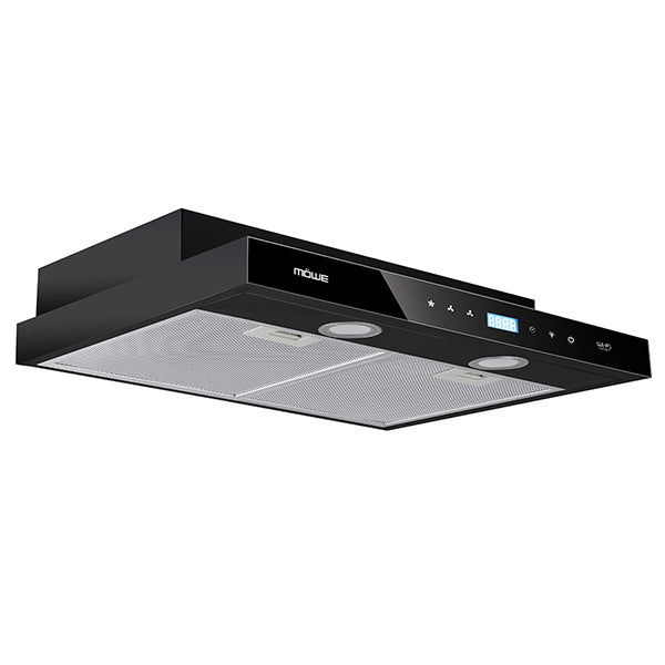 Mowe 60cm Wi-Fi Black Color Slim Hood
