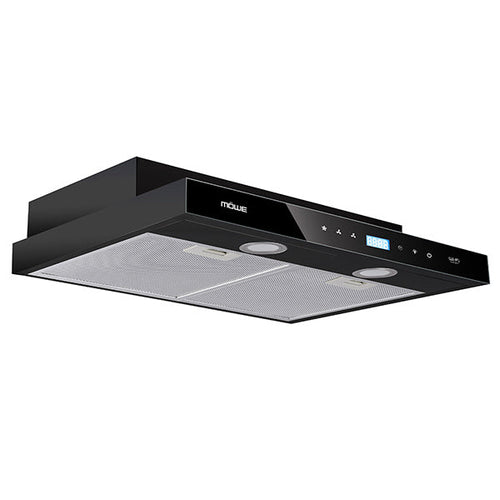 Mowe 60cm Wi-Fi Black Color Slim Hood