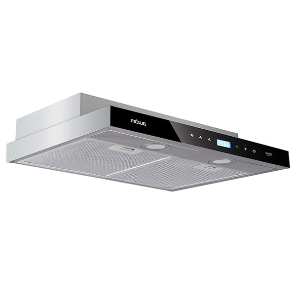 Mowe 60cm Wi-Fi Stainless Steel Slim Hood
