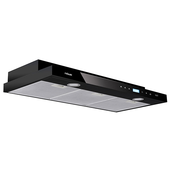 Mowe 90cm Wi-Fi Black Color Slim Hood