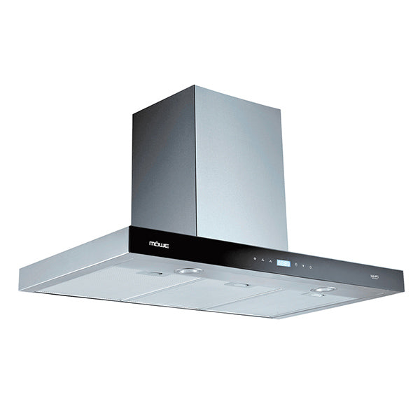 Mowe 90cm Wi-Fi Stainless Steel Slim Chimney Hood