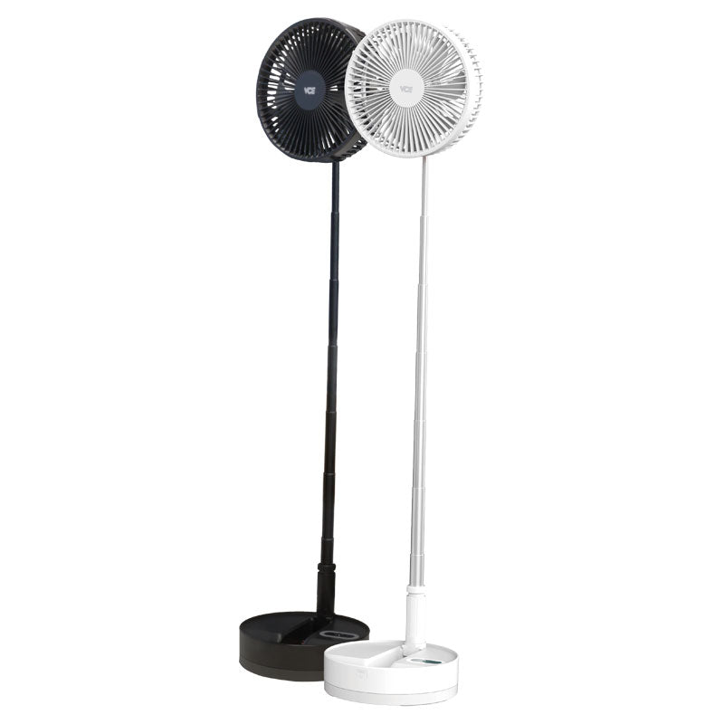 VCE VE-LAC08 Portable Cordless Fan with Remote Control (White)