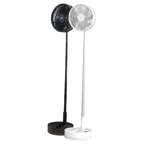 VCE VE-LAC08 Portable Cordless Fan with Remote Control (White)