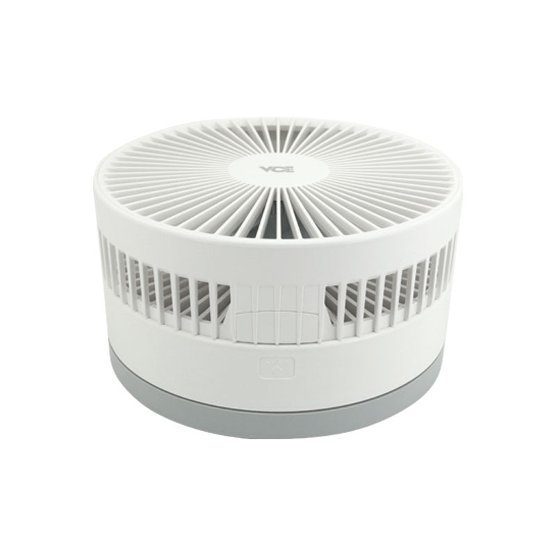 VCE VE-LAC08 Portable Cordless Fan with Remote Control (White)