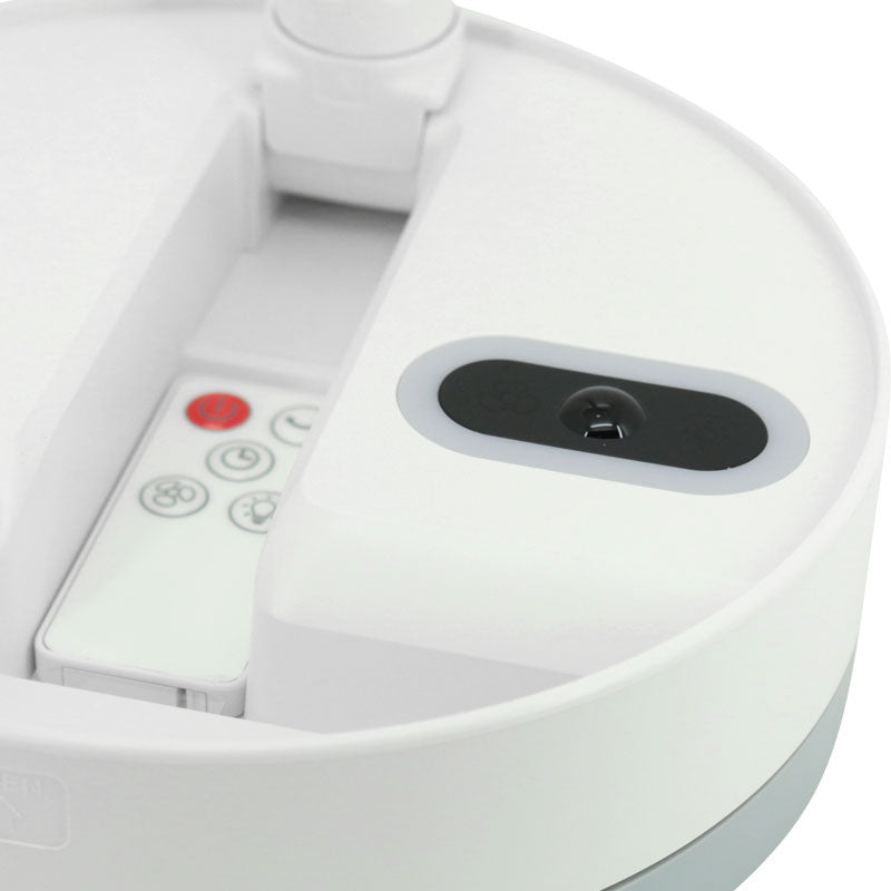 VCE VE-LAC08 Portable Cordless Fan with Remote Control (White)