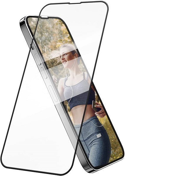 PLG Tempered Glass Screen Protector for iPhone 13 & 13 Pro 6.1-inch