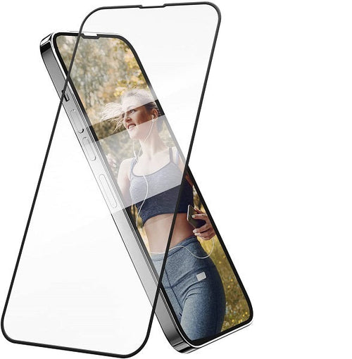 PLG Tempered Glass Screen Protector for iPhone 13 & 13 Pro 6.1-inch