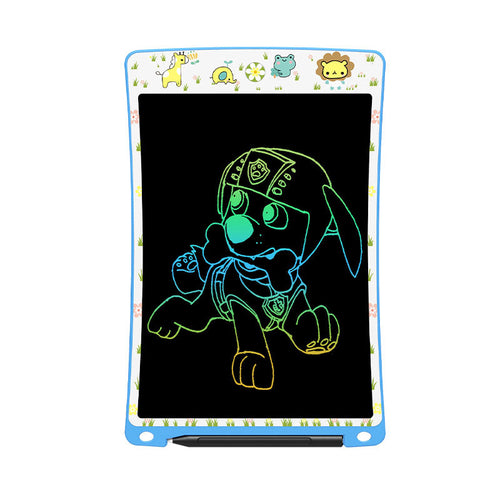 BOS+ 10inch Drawing Board & Writing Tablet (Rechargeable) Blue