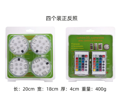 BOS+ Submersible LED Light 4 in 1
