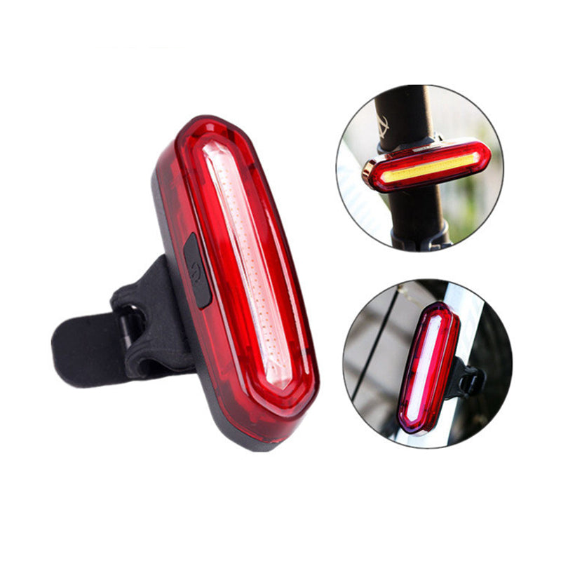 BOS+ J79 Recharging LED Bicycl Tail Lamp