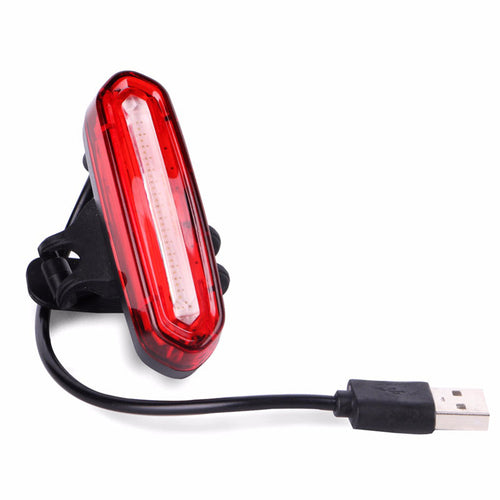 BOS+ J79 Recharging LED Bicycl Tail Lamp