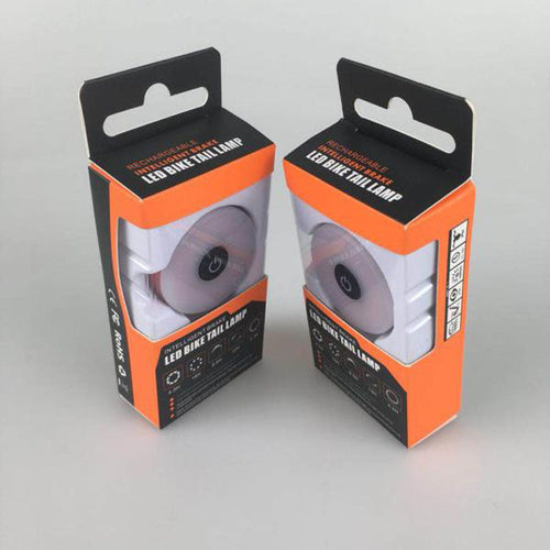 BOS+ J80 Recharging LED Bicycl Tail Lamp
