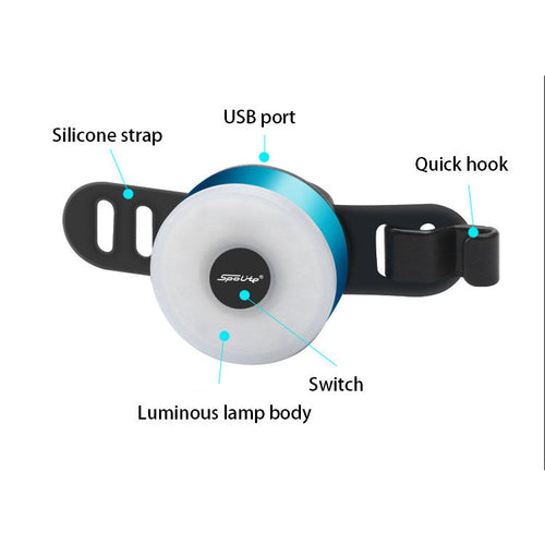 BOS+ J80 Recharging LED Bicycl Tail Lamp
