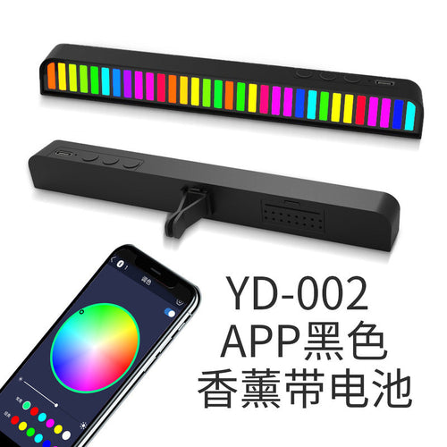 BOS+  RGB Voice-activated Light with APP