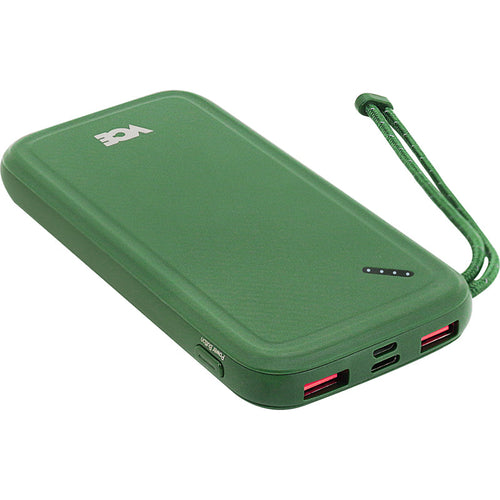 VCE VE-PD08 PD20W 10000mAh Power Bank (Green)