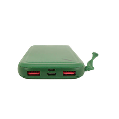 VCE VE-PD08 PD20W 10000mAh Power Bank (Green)