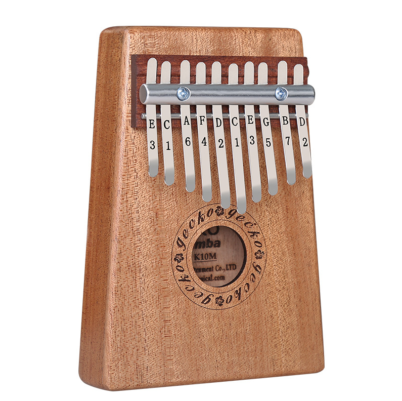 BOS+ Gecko Kalimba 10 keys Thumb Piano